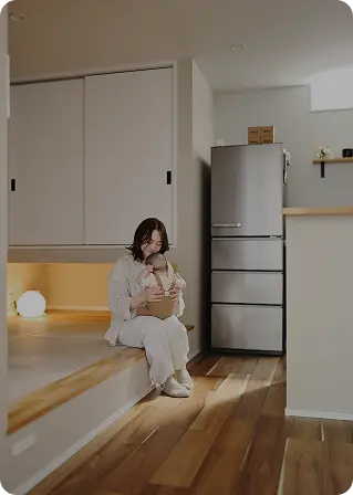 家事効率アップでママも笑顔