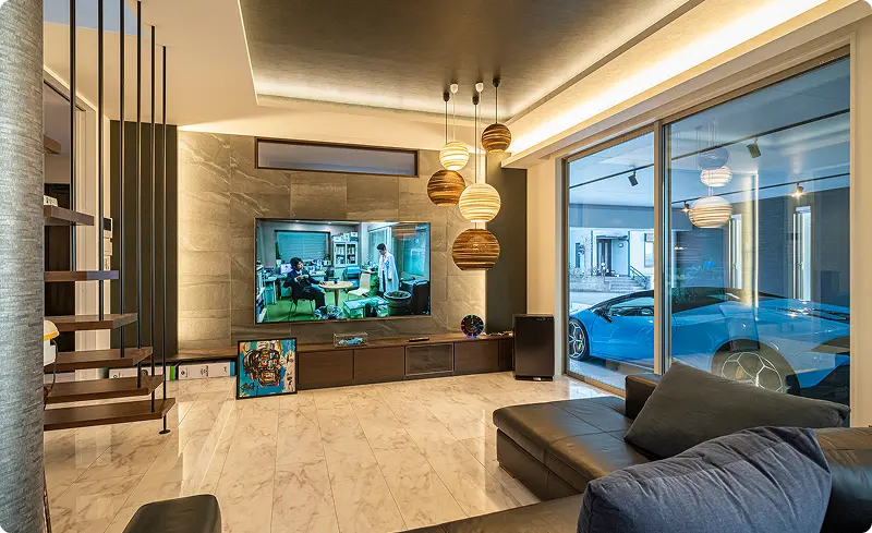 家事動線がコンパクト